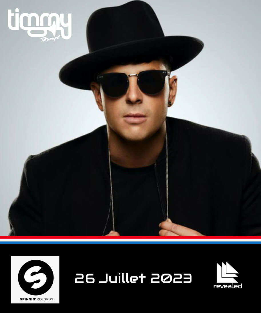 Affiche Timmy Trumpet